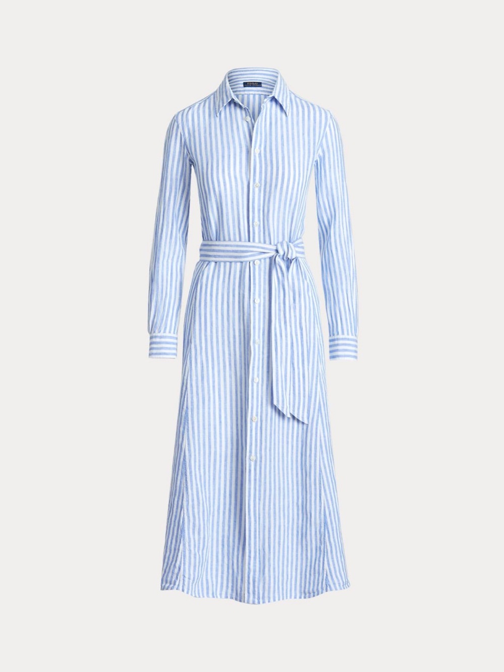 Polo Ralph Lauren Striped Linen Shirtdress (NWT)